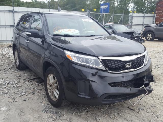 Photo 0 VIN: 5XYKT3A65FG580708 - KIA SORENTO LX 