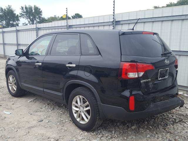 Photo 2 VIN: 5XYKT3A65FG580708 - KIA SORENTO LX 