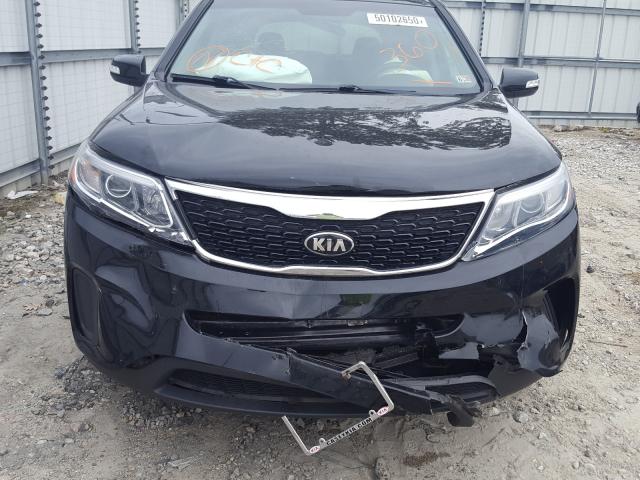 Photo 8 VIN: 5XYKT3A65FG580708 - KIA SORENTO LX 