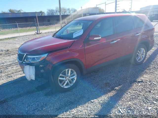 Photo 1 VIN: 5XYKT3A65FG581244 - KIA SORENTO 