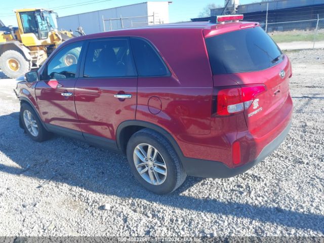 Photo 2 VIN: 5XYKT3A65FG581244 - KIA SORENTO 