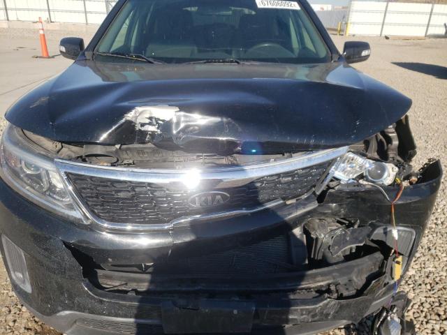 Photo 11 VIN: 5XYKT3A65FG581292 - KIA SORENTO LX 