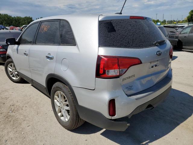 Photo 2 VIN: 5XYKT3A65FG586668 - KIA SORENTO LX 