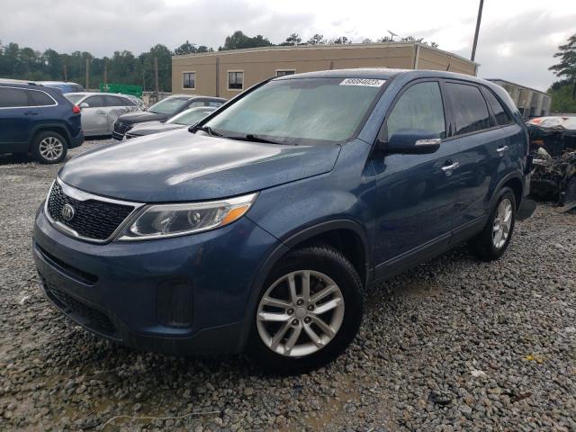 Photo 0 VIN: 5XYKT3A65FG590008 - KIA SORENTO LX 