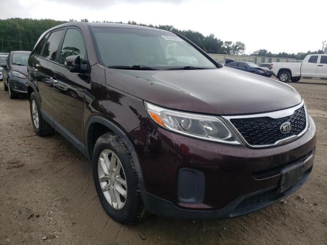 Photo 0 VIN: 5XYKT3A65FG594480 - KIA SORENTO LX 