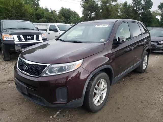 Photo 1 VIN: 5XYKT3A65FG594480 - KIA SORENTO LX 