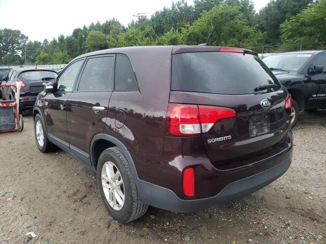 Photo 2 VIN: 5XYKT3A65FG594480 - KIA SORENTO LX 