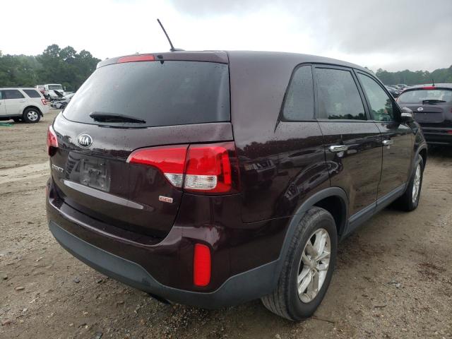 Photo 3 VIN: 5XYKT3A65FG594480 - KIA SORENTO LX 