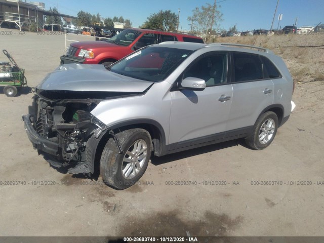 Photo 1 VIN: 5XYKT3A65FG595631 - KIA SORENTO 