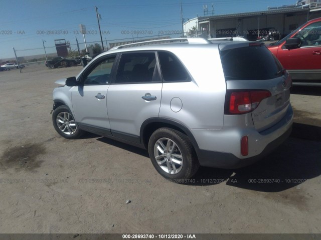 Photo 2 VIN: 5XYKT3A65FG595631 - KIA SORENTO 