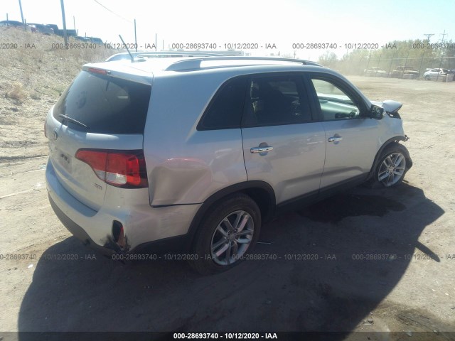 Photo 3 VIN: 5XYKT3A65FG595631 - KIA SORENTO 