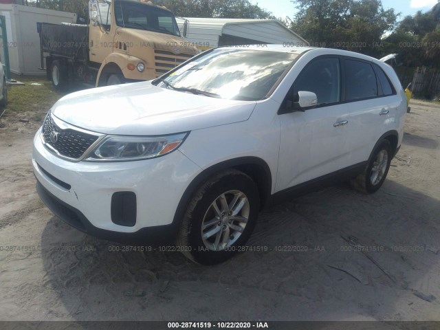 Photo 1 VIN: 5XYKT3A65FG606546 - KIA SORENTO 