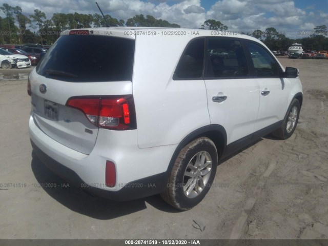 Photo 3 VIN: 5XYKT3A65FG606546 - KIA SORENTO 