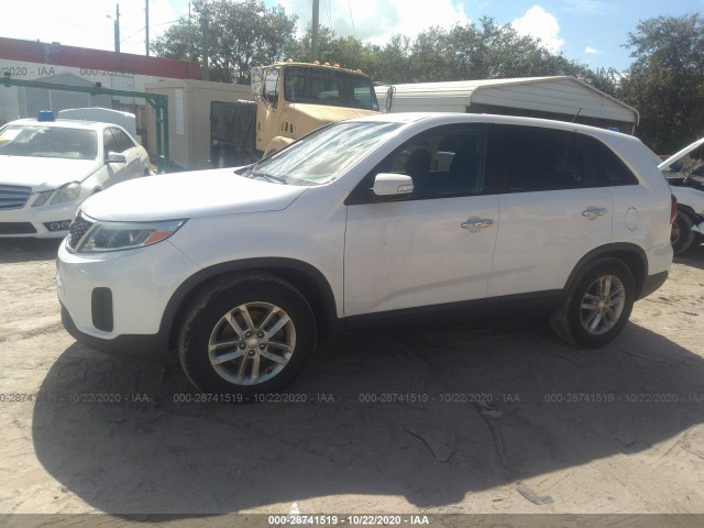 Photo 5 VIN: 5XYKT3A65FG606546 - KIA SORENTO 