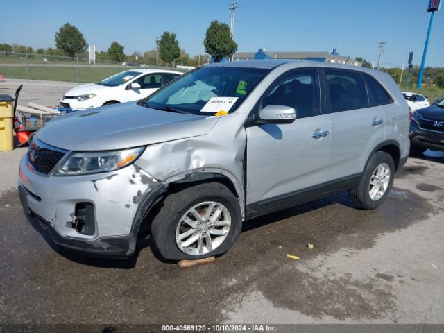 Photo 1 VIN: 5XYKT3A65FG621208 - KIA SORENTO 