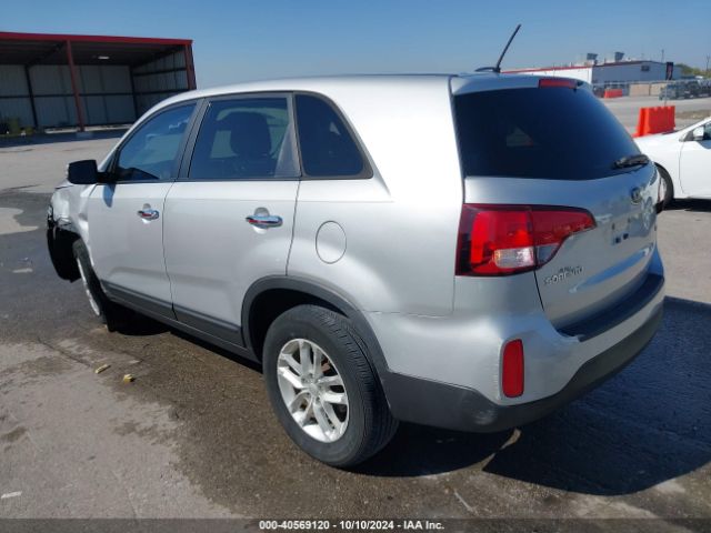 Photo 2 VIN: 5XYKT3A65FG621208 - KIA SORENTO 