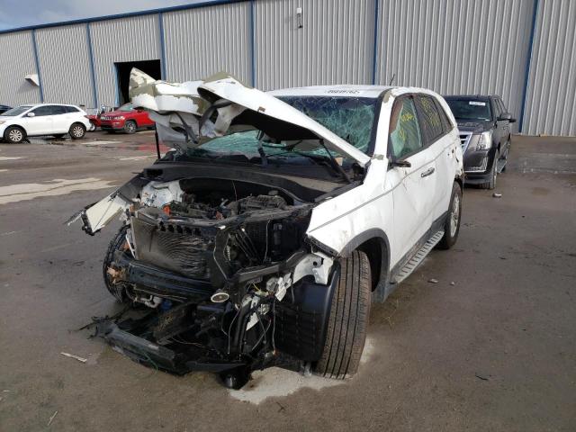 Photo 1 VIN: 5XYKT3A65FG629597 - KIA SORENTO LX 