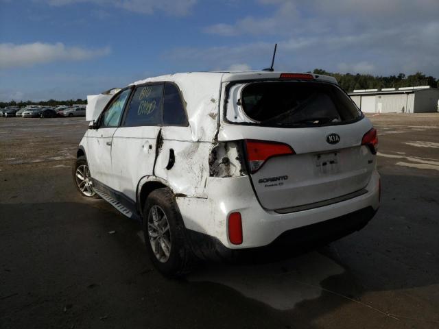 Photo 2 VIN: 5XYKT3A65FG629597 - KIA SORENTO LX 