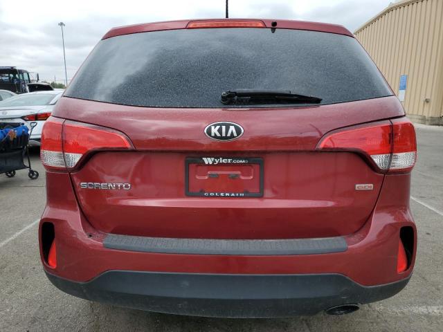 Photo 5 VIN: 5XYKT3A65FG629759 - KIA SORENTO LX 