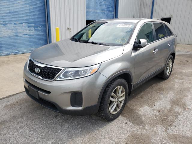 Photo 1 VIN: 5XYKT3A65FG656797 - KIA SORENTO LX 