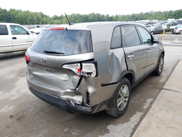 Photo 3 VIN: 5XYKT3A65FG656797 - KIA SORENTO LX 