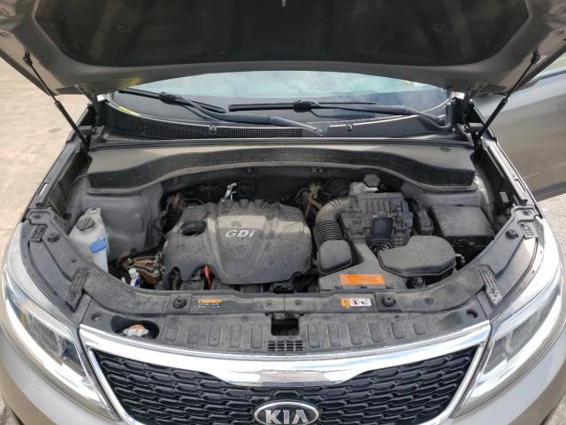 Photo 6 VIN: 5XYKT3A65FG656797 - KIA SORENTO LX 