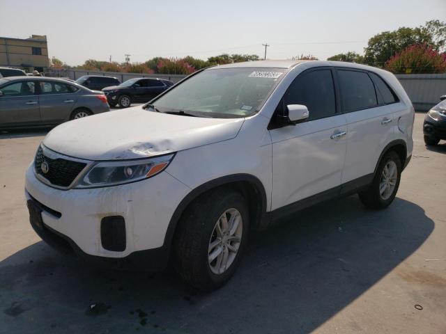 Photo 0 VIN: 5XYKT3A65FG657318 - KIA SORENTO LX 