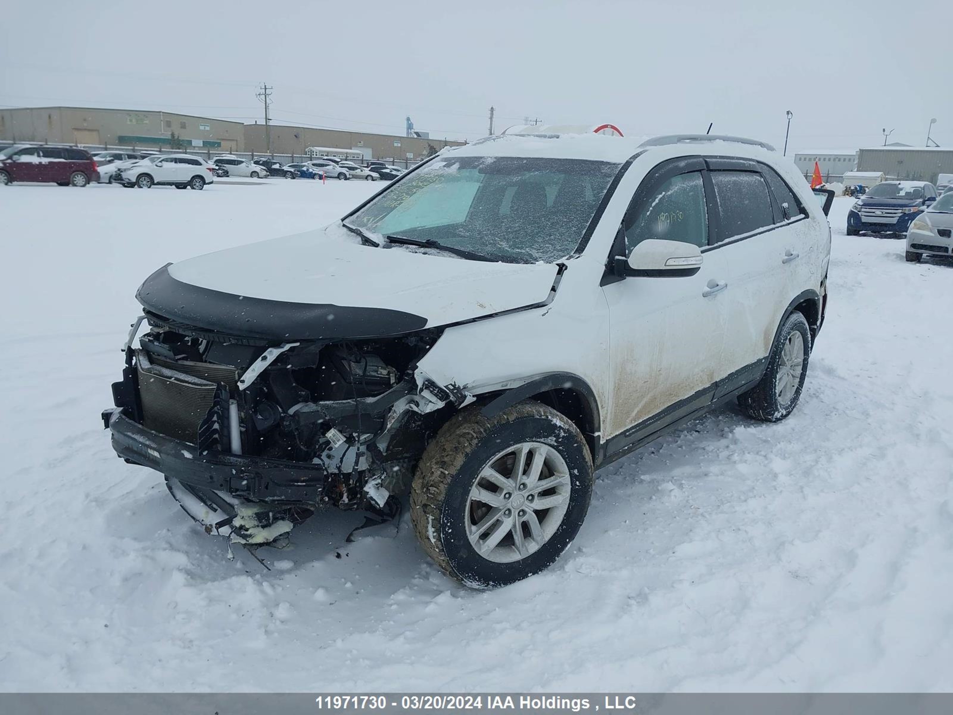 Photo 1 VIN: 5XYKT3A65FG658548 - KIA SORENTO 