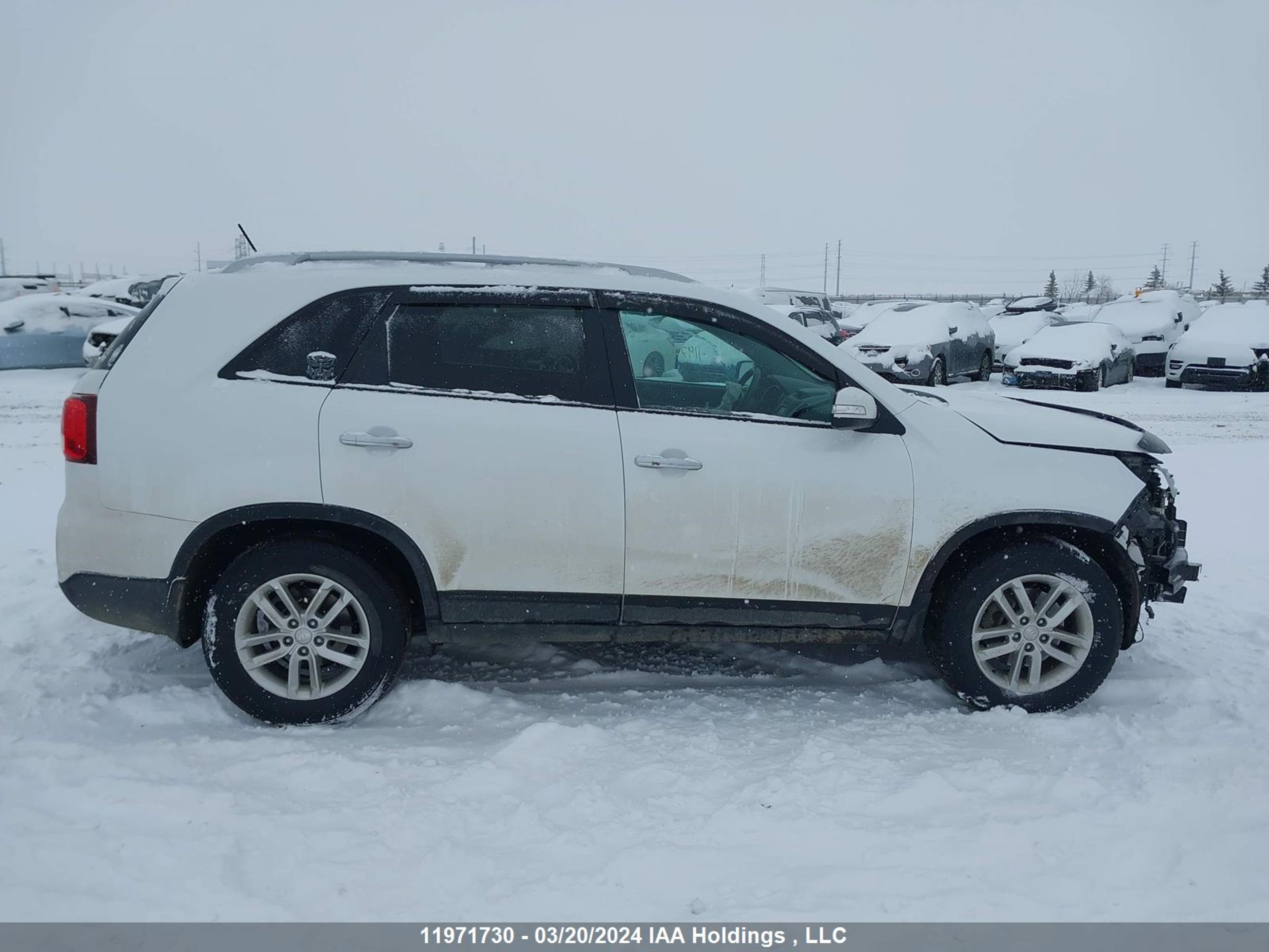 Photo 13 VIN: 5XYKT3A65FG658548 - KIA SORENTO 