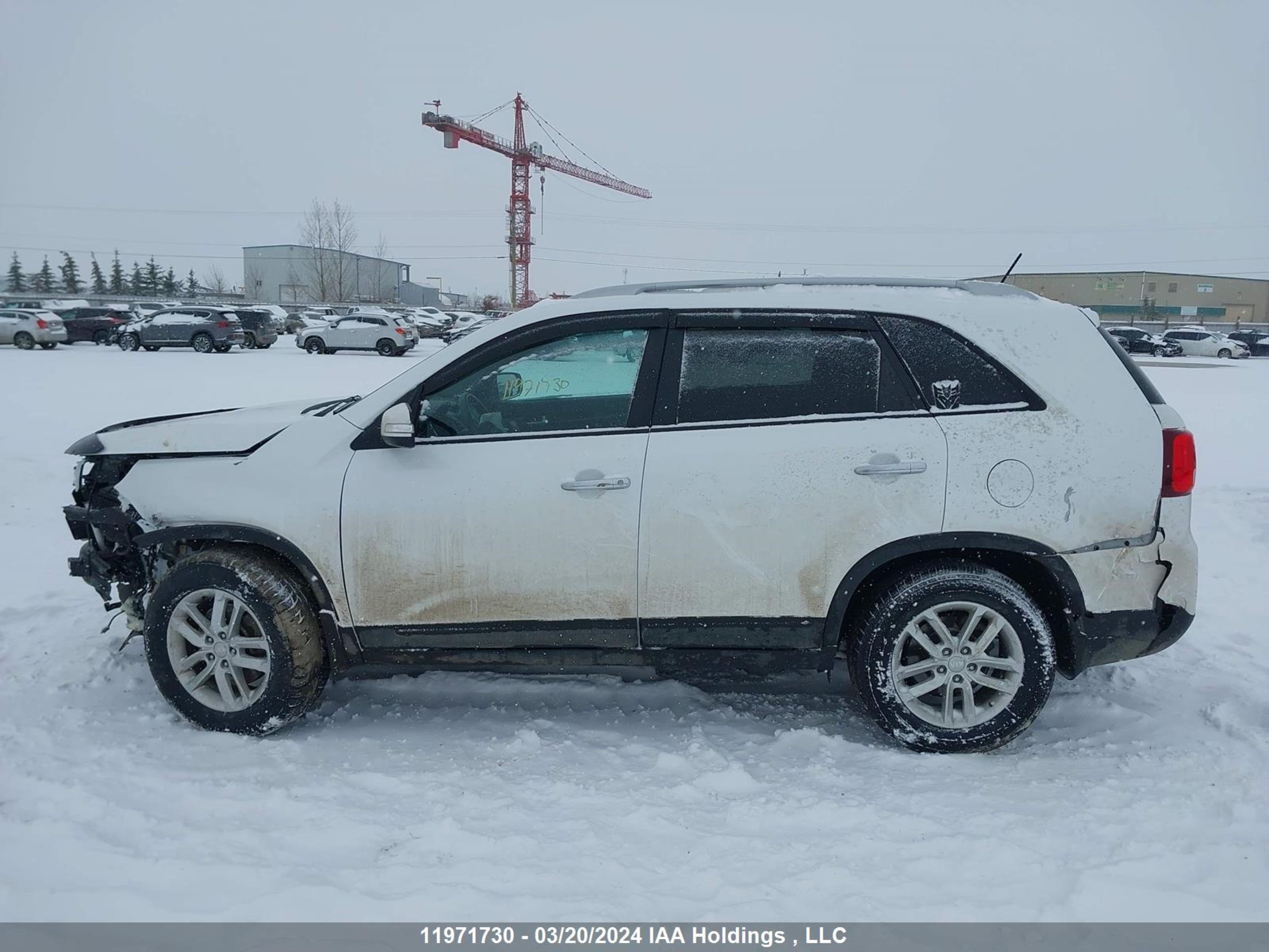 Photo 14 VIN: 5XYKT3A65FG658548 - KIA SORENTO 