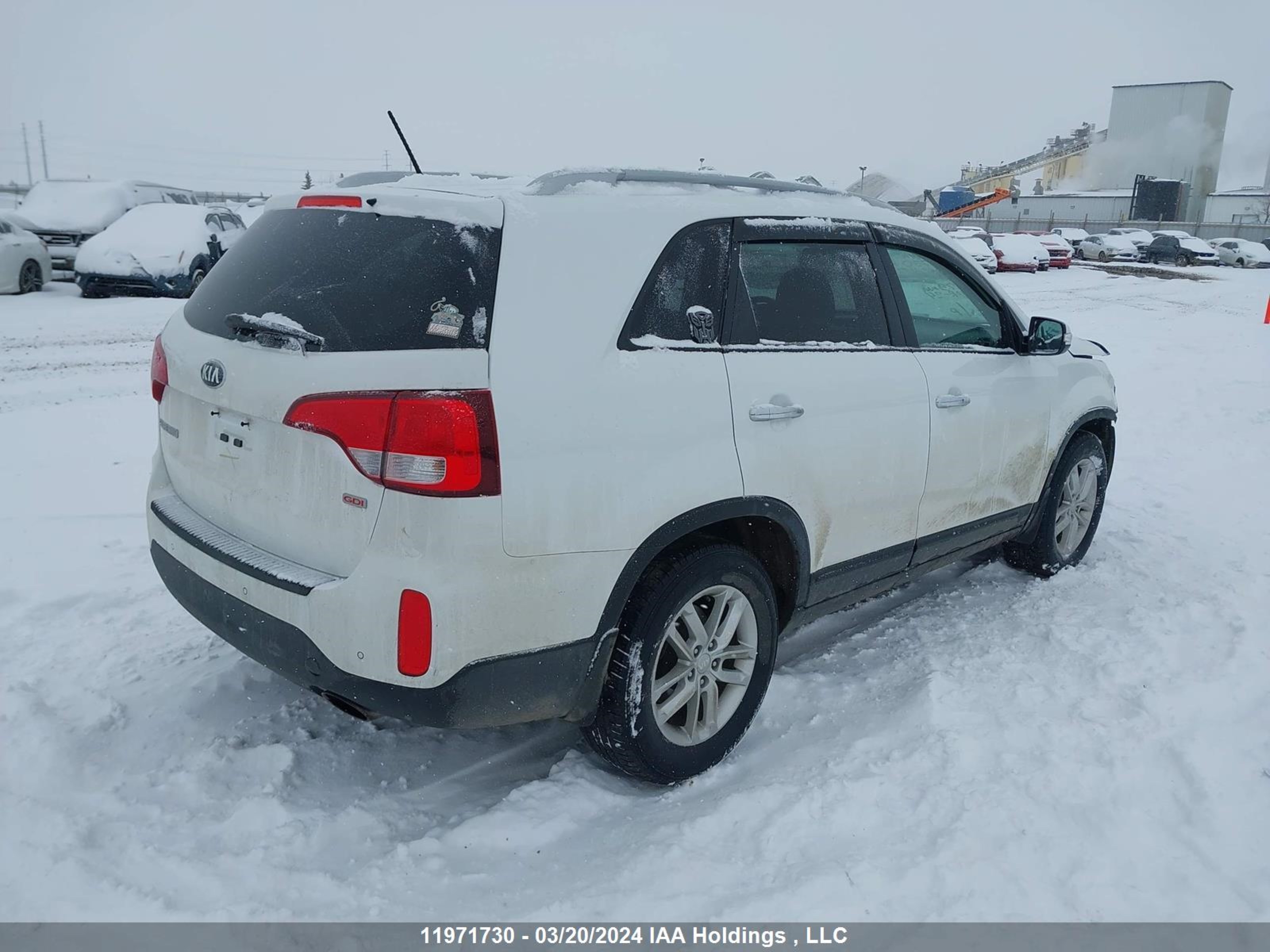 Photo 3 VIN: 5XYKT3A65FG658548 - KIA SORENTO 