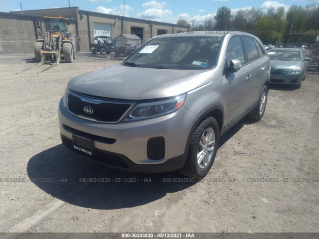 Photo 1 VIN: 5XYKT3A65FG660154 - KIA SORENTO 