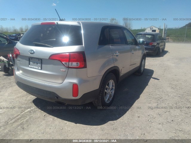 Photo 3 VIN: 5XYKT3A65FG660154 - KIA SORENTO 