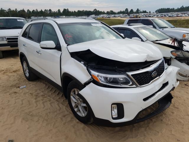 Photo 0 VIN: 5XYKT3A65FG660381 - KIA SORENTO LX 