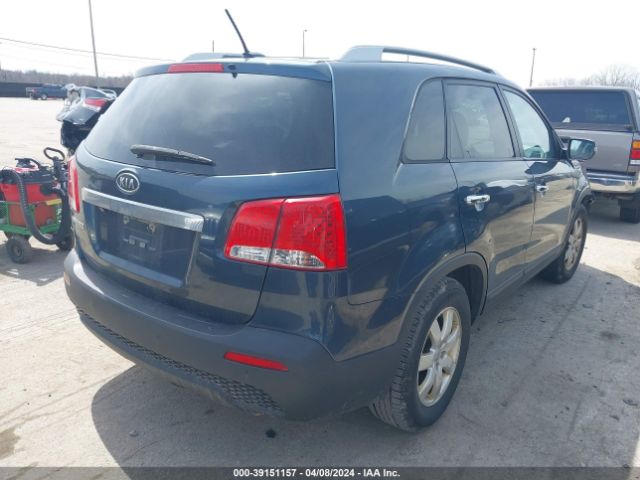 Photo 3 VIN: 5XYKT3A66CG208029 - KIA SORENTO 