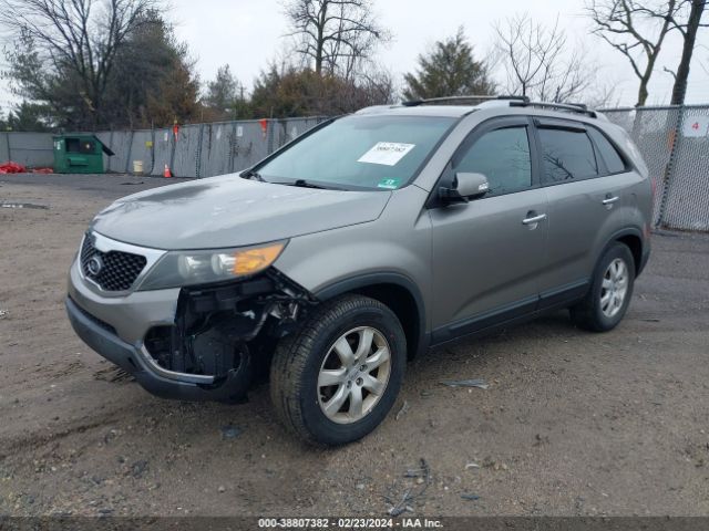 Photo 1 VIN: 5XYKT3A66CG209813 - KIA SORENTO 