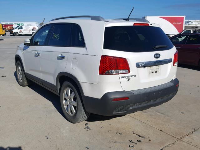 Photo 2 VIN: 5XYKT3A66CG213778 - KIA SORENTO BA 