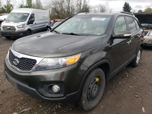 Photo 1 VIN: 5XYKT3A66CG265900 - KIA SORENTO 