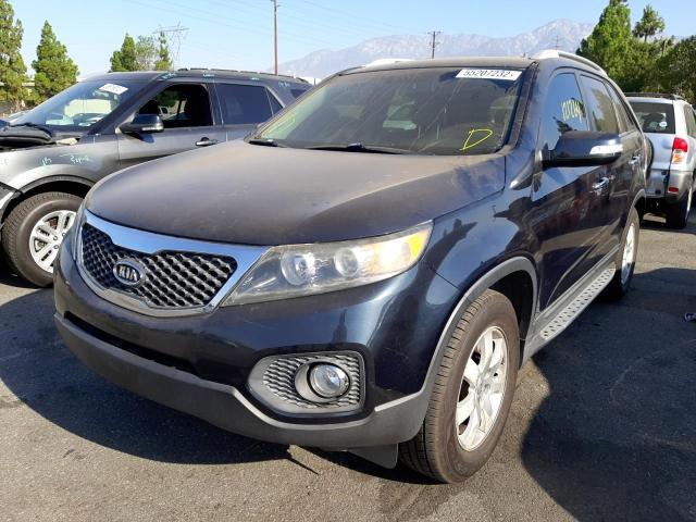 Photo 1 VIN: 5XYKT3A66CG268411 - KIA SORENTO BA 