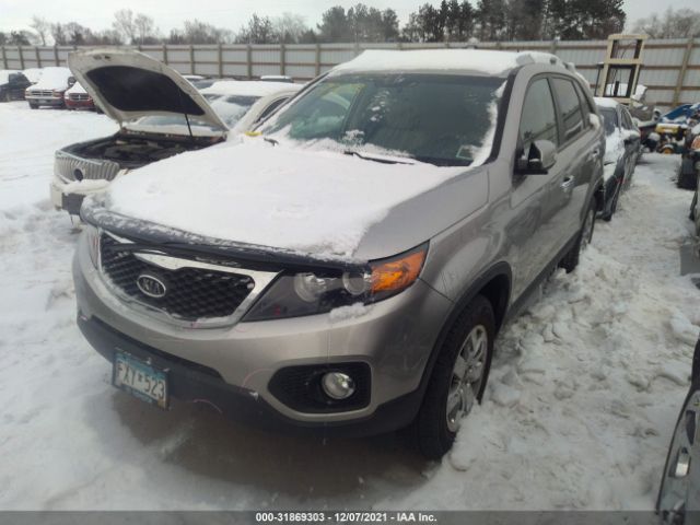 Photo 1 VIN: 5XYKT3A66CG283328 - KIA SORENTO 