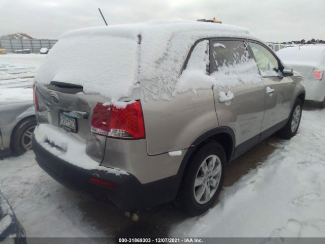 Photo 3 VIN: 5XYKT3A66CG283328 - KIA SORENTO 