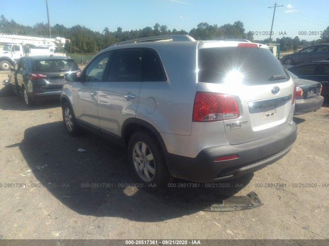 Photo 2 VIN: 5XYKT3A66CG285502 - KIA SORENTO 