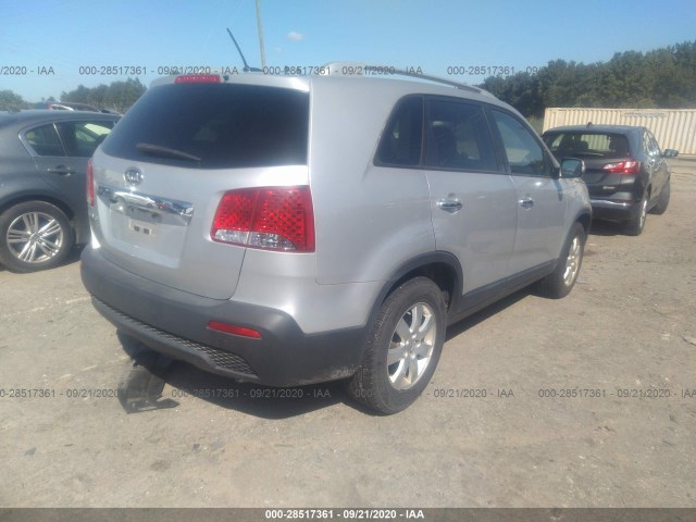 Photo 3 VIN: 5XYKT3A66CG285502 - KIA SORENTO 