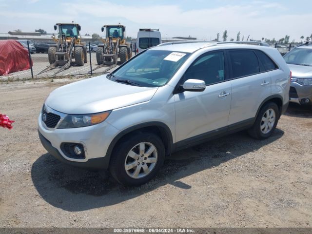 Photo 1 VIN: 5XYKT3A66CG294992 - KIA SORENTO 