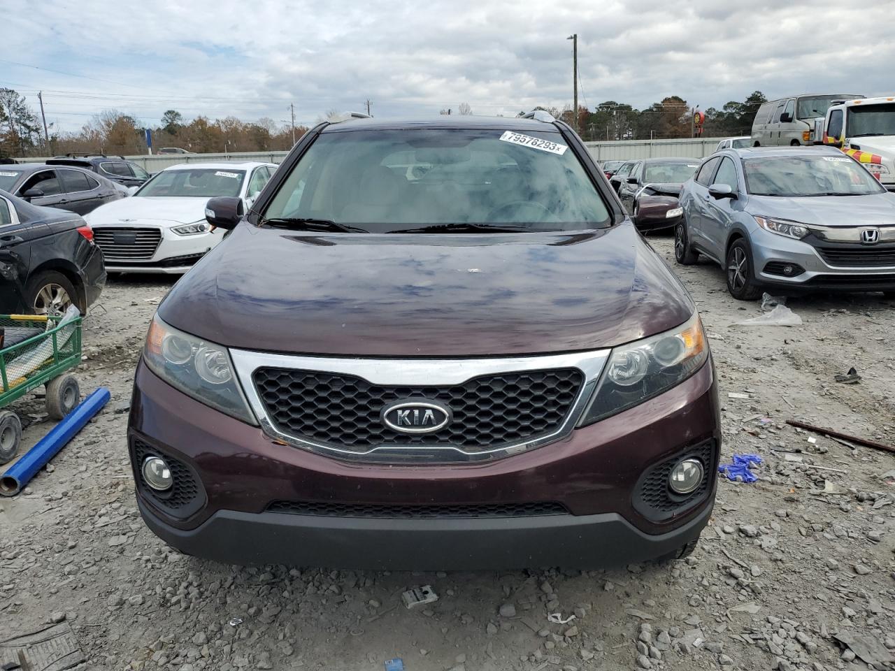 Photo 4 VIN: 5XYKT3A66CG305439 - KIA SORENTO 