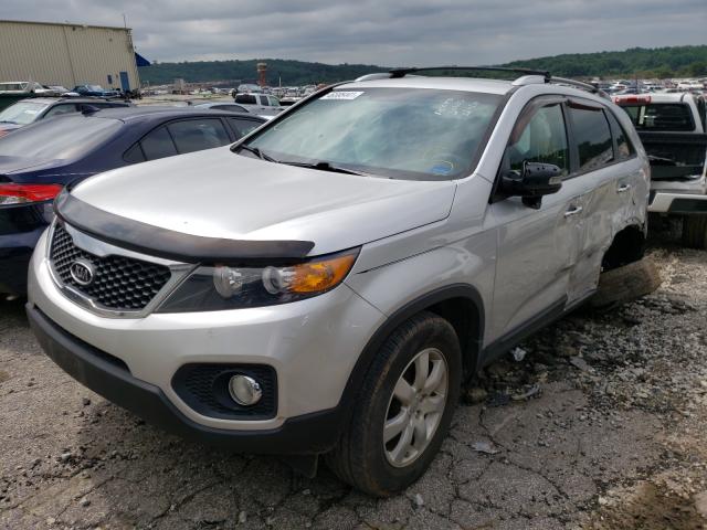 Photo 1 VIN: 5XYKT3A66DG331458 - KIA SORENTO LX 