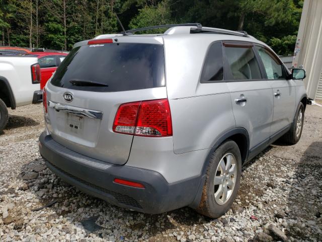 Photo 3 VIN: 5XYKT3A66DG331458 - KIA SORENTO LX 