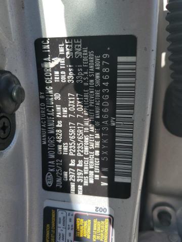 Photo 13 VIN: 5XYKT3A66DG346879 - KIA SORENTO LX 