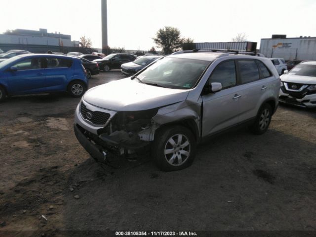 Photo 1 VIN: 5XYKT3A66DG349815 - KIA SORENTO 