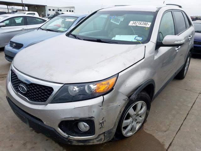 Photo 1 VIN: 5XYKT3A66DG350673 - KIA SORENTO LX 